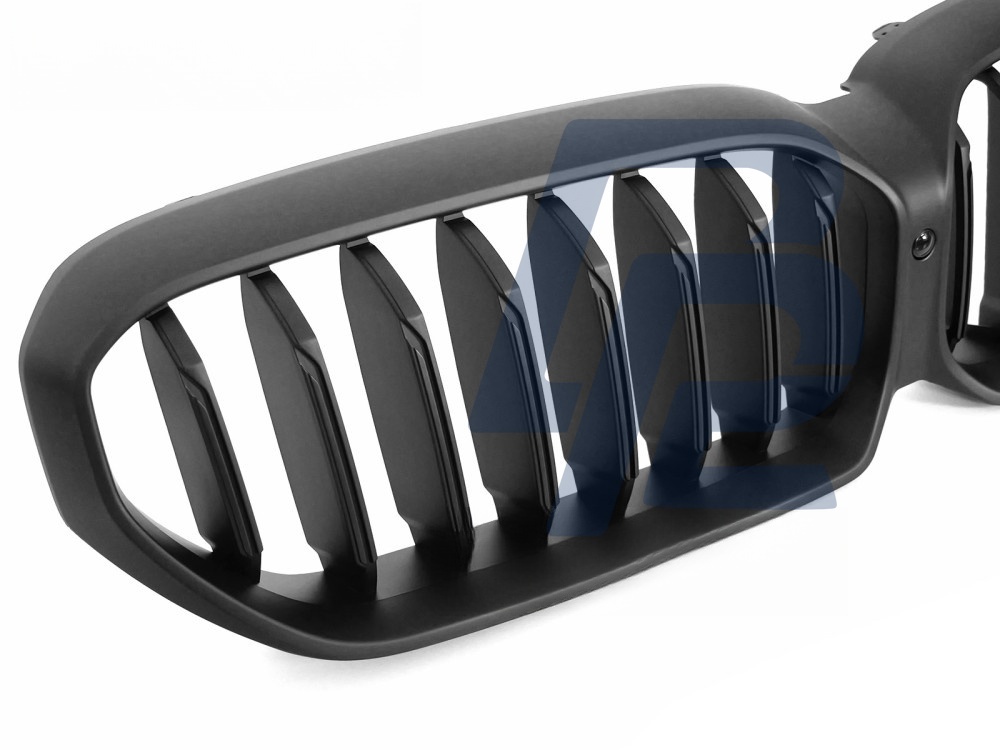 Grille Matt Black for BMW G30 / G31 LCI 2020–2023 - 6