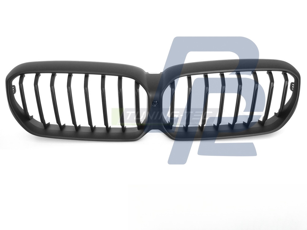 Grille Matt Black for BMW G30 / G31 LCI 2020–2023 - 5