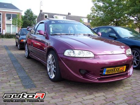 HONDA CIVIC 92-95 2/3D FRONTBUMPER VMAX [AUTOR]
