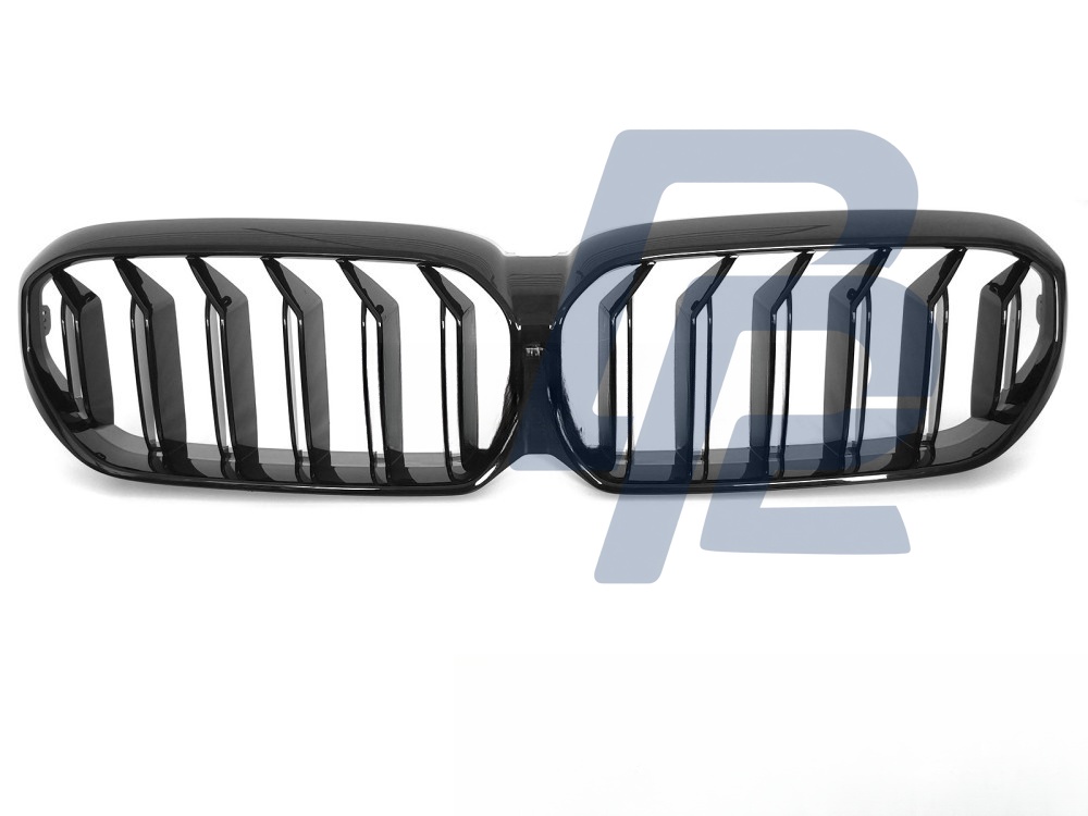 Grille Sport Gloss Black Double-Slat for BMW G30 / G31 LCI 2020–2023 - 4