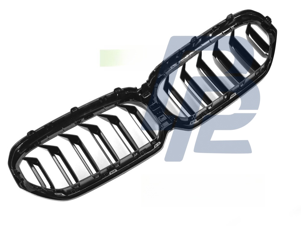 Grille Sport Gloss Black Double-Slat for BMW G30 / G31 LCI 2020–2023 - 2