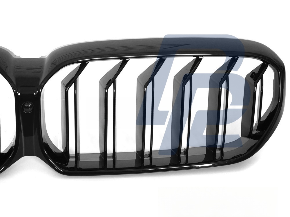 Grille Sport Gloss Black Double-Slat for BMW G30 / G31 LCI 2020–2023 - 6