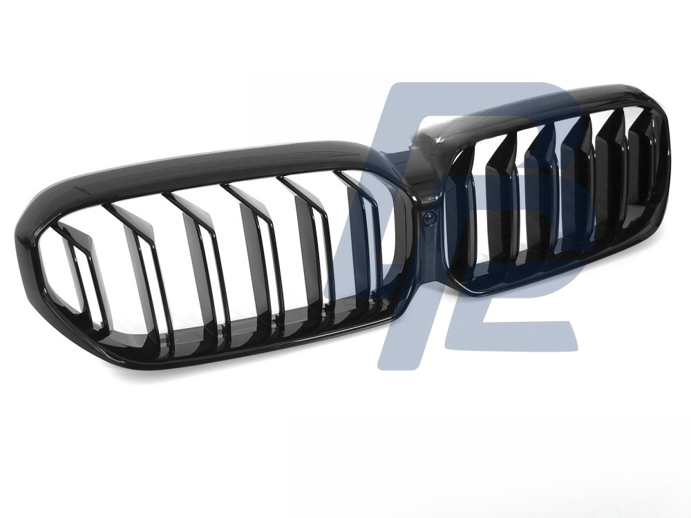 Grille Sport Gloss Black Double-Slat for BMW G30 / G31 LCI 2020–2023 - 3