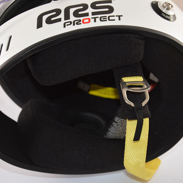 FULL FACE HELMET PROTECT  RALLY RRS FIA 8859-2015 SNELL SA2020 - 4