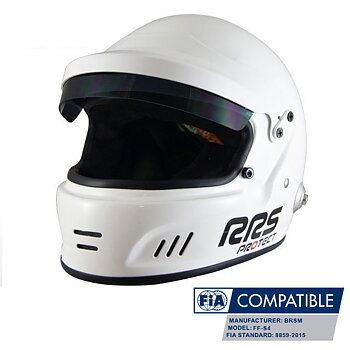 FULL FACE HELMET PROTECT  RALLY RRS FIA 8859-2015 SNELL SA2020