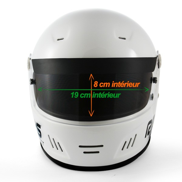 FULL FACE HELMET PROTECT  RALLY RRS FIA 8859-2015 SNELL SA2020 - 6