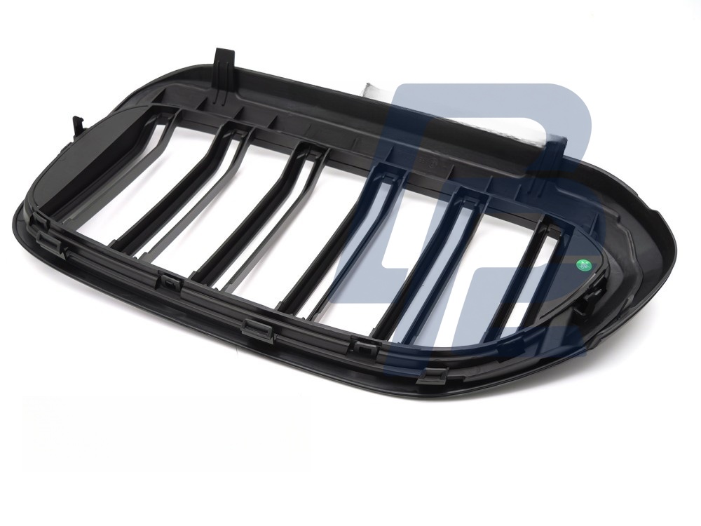 Grille Sport Matt Black Double-Slat for BMW G30 / G31 2017–2020 - 6