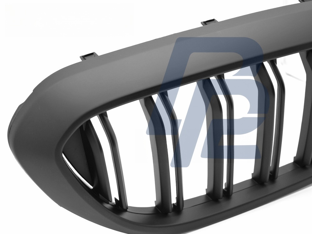 Grille Sport Matt Black Double-Slat for BMW G30 / G31 2017–2020 - 4