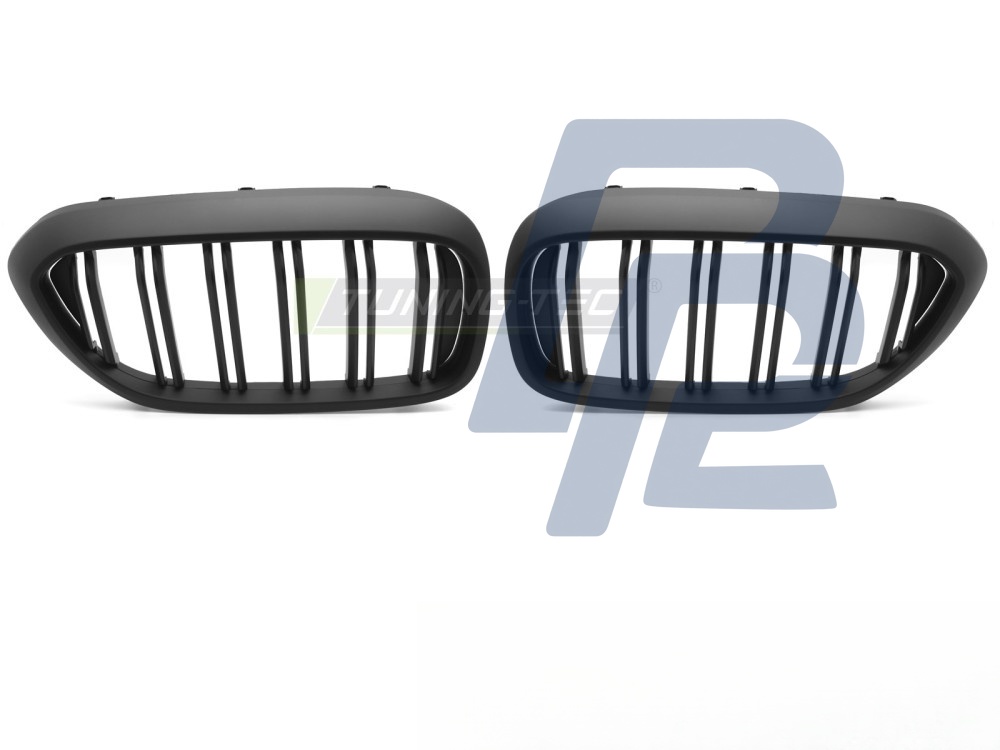 Grille Sport Matt Black Double-Slat for BMW G30 / G31 2017–2020 - 5