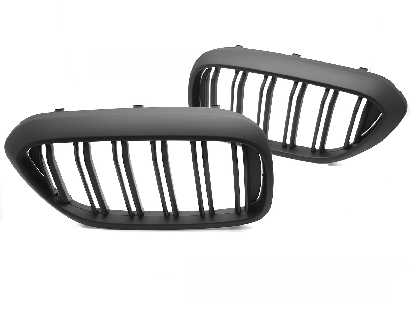 GRILL SPORT SVART MATT DUBBELRIBBAD TILL BMW G30 / G31 2017-2020
