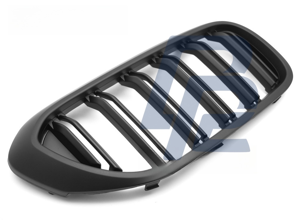 Grille Sport Matt Black Double-Slat for BMW G30 / G31 2017–2020 - 2