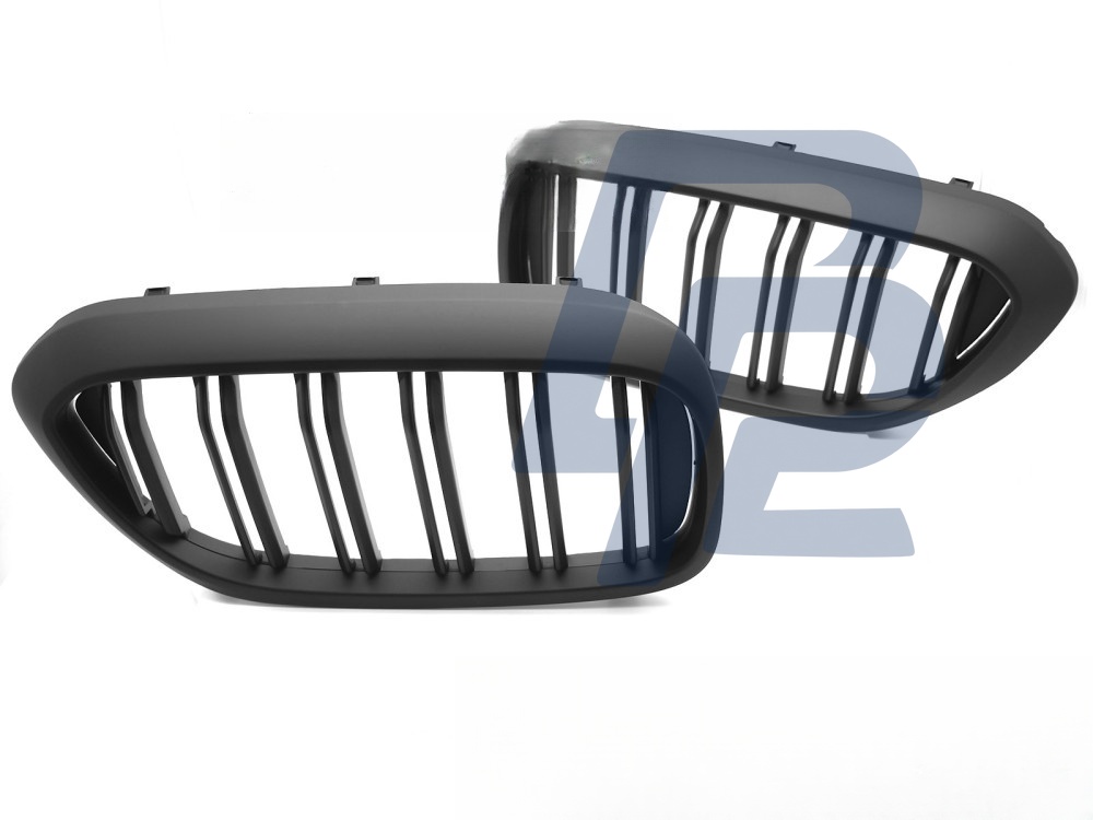 Grille Sport Matt Black Double-Slat for BMW G30 / G31 2017–2020 - 3