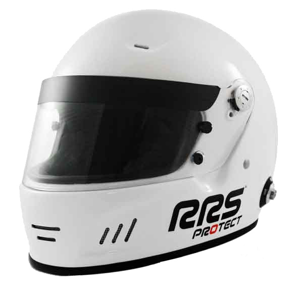 HELMET PROTECT FULL FACE CIRCUIT RRS FIA 8859-2015 SNELL SA2020