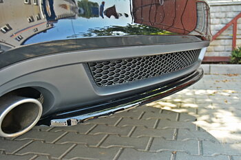 CENTRAL REAR SPLITTER AUDI A5 S-LINE (WITHOUT A VERTICAL BAR)
