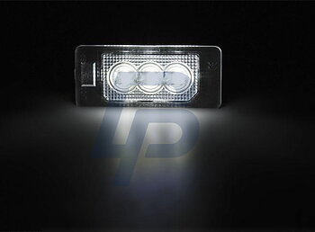 LICENSE LED LIGHTS AUDI Q5 / A4 08-10 / A5 / TT / VW PASSAT B6 KOMBI 3XLED