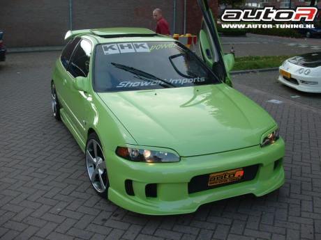 HONDA CIVIC 92-95 2/3D FRONTBUMPER STREETRACING [AUTOR]