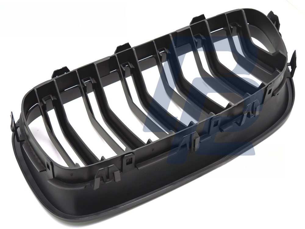 Grille Sport Matt Black Double-Slat for BMW F10 / F11 2010–2016 - 6