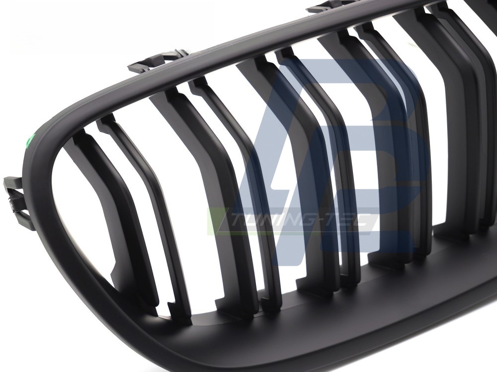 Grille Sport Matt Black Double-Slat for BMW F10 / F11 2010–2016 - 5