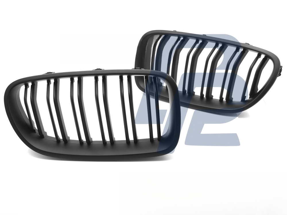 Grille Sport Matt Black Double-Slat for BMW F10 / F11 2010–2016 - 3