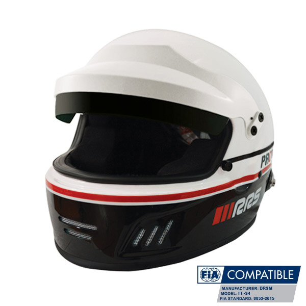 FULL FACE HELMET PROTECT RALLY RRS FIA 8859-2015 SNELL SA2020 - BLACK - 2