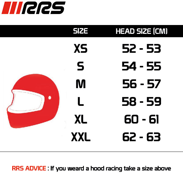 FULL FACE HELMET PROTECT RALLY RRS FIA 8859-2015 SNELL SA2020 - BLACK - 6