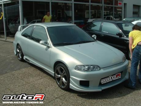 HONDA CIVIC 92-95 2/3D FRONTBUMPER WARRIOR [AUTOR]