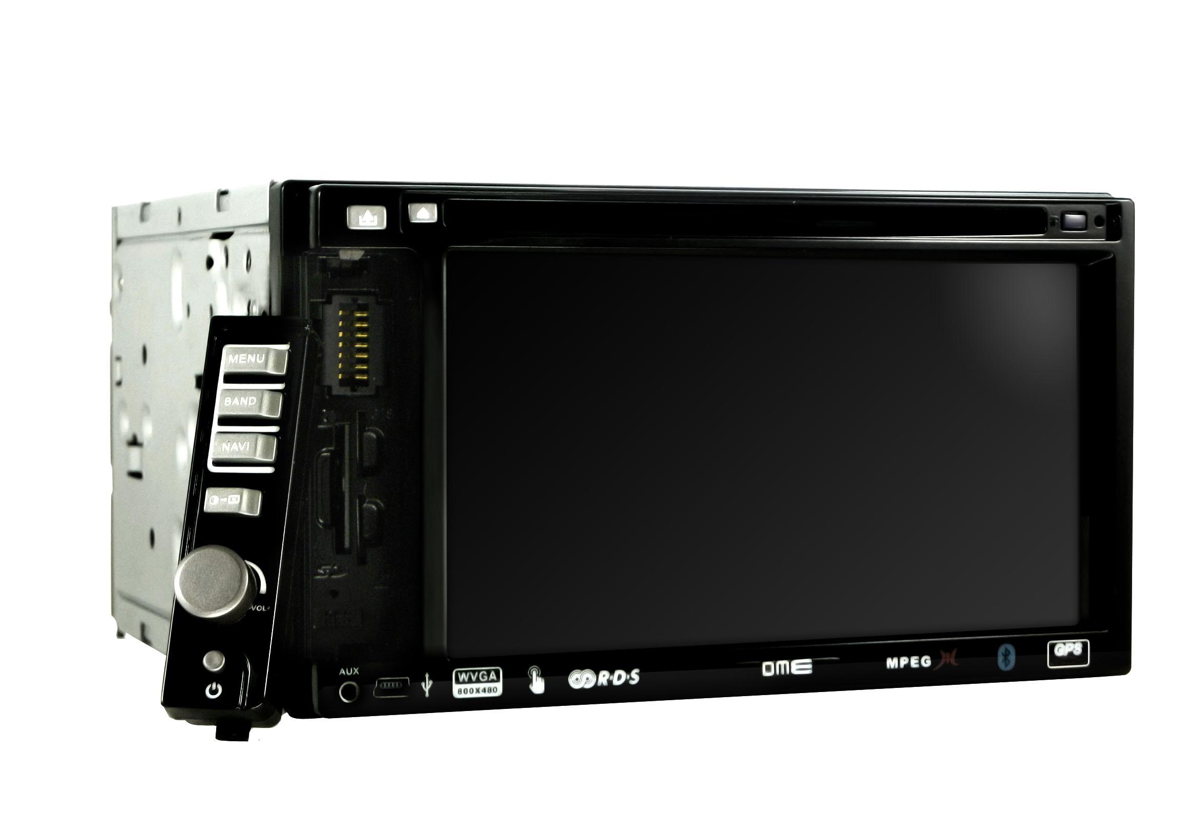 6.2" CAR DVD PLAYER CD/MP3/BLUETOOTH/IPOD - 2