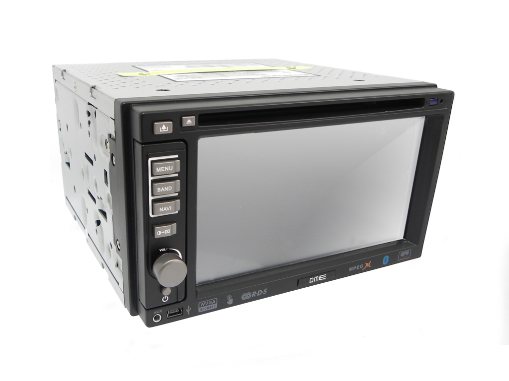 6.2" CAR DVD PLAYER CD/MP3/BLUETOOTH/IPOD - 4