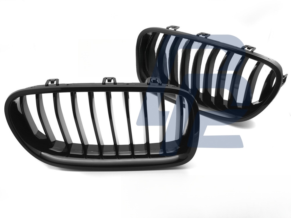 Grille Gloss Black for BMW F10 / F11 2010–2016 - 6