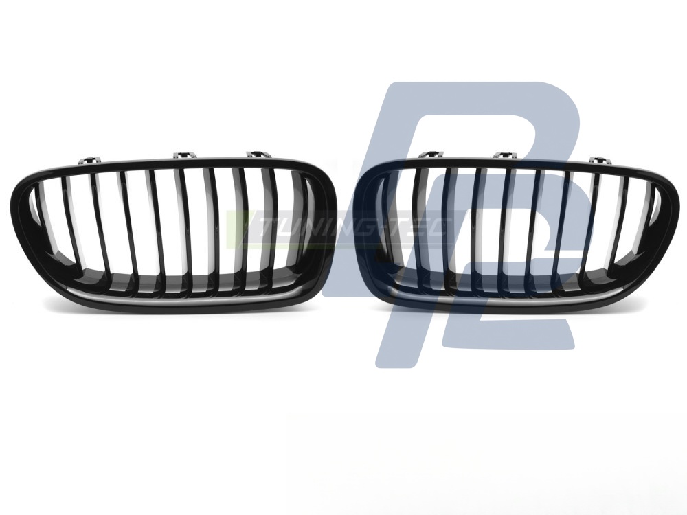 Grille Gloss Black for BMW F10 / F11 2010–2016 - 5