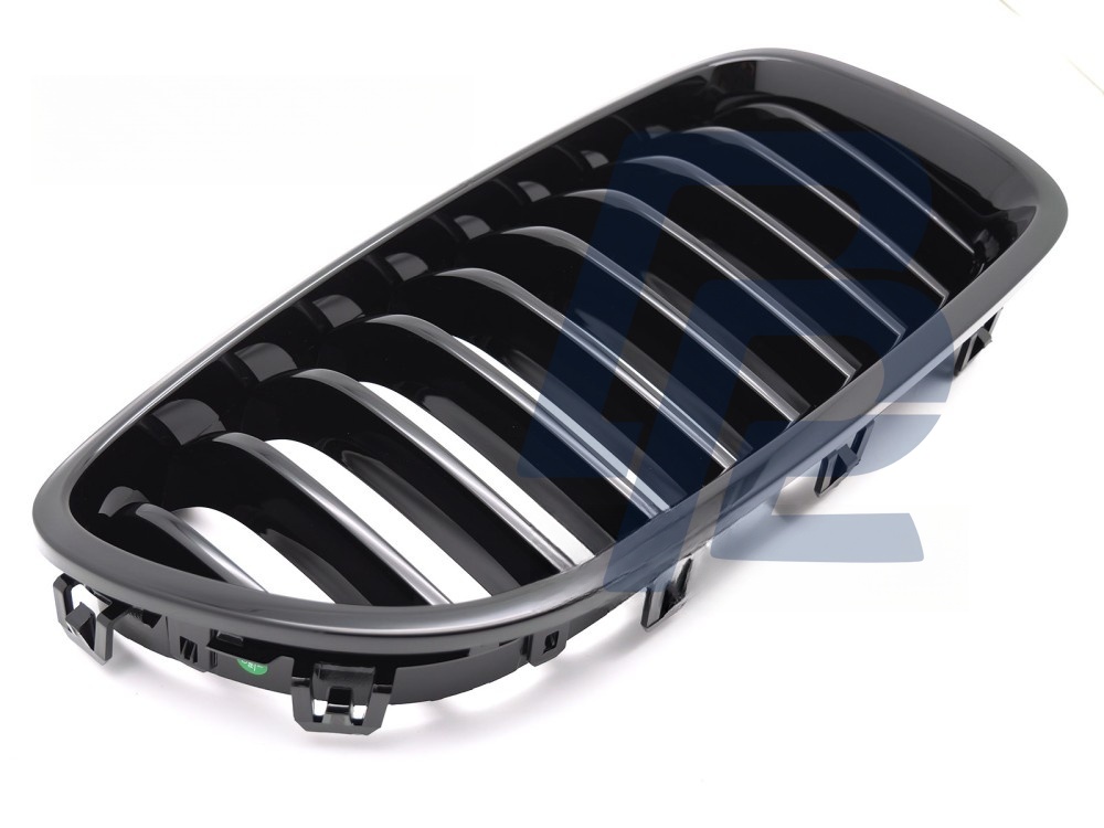 Grille Gloss Black for BMW F10 / F11 2010–2016 - 3