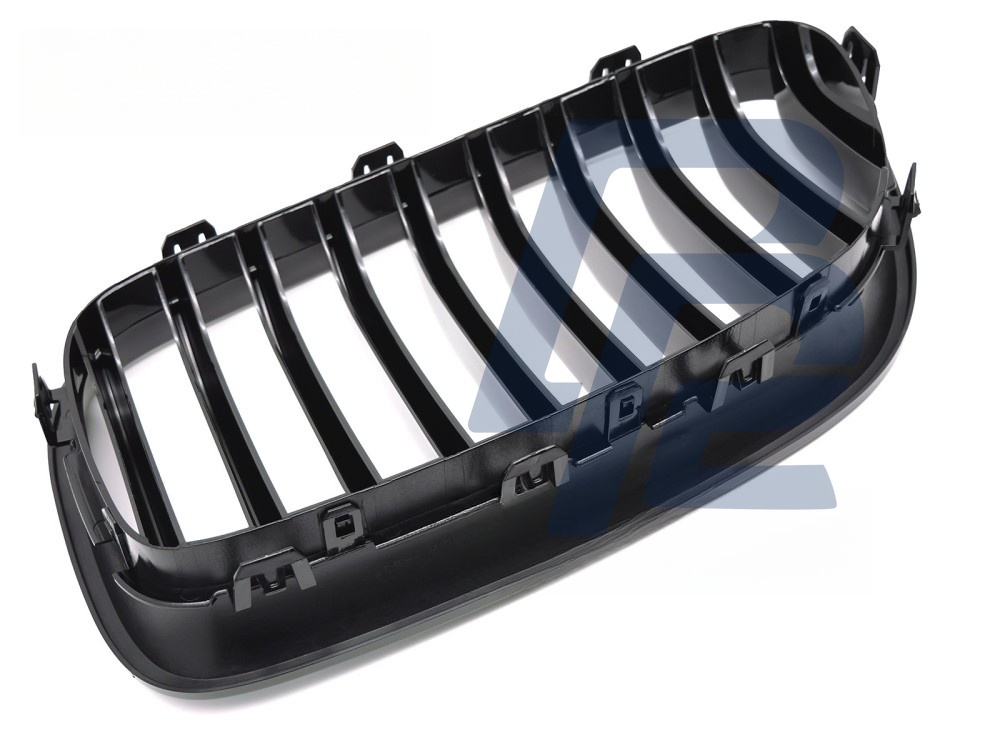 Grille Gloss Black for BMW F10 / F11 2010–2016 - 4