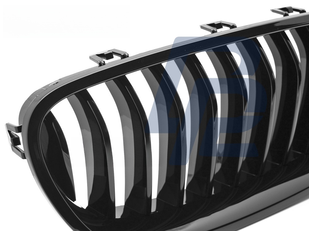 Grille Gloss Black for BMW F10 / F11 2010–2016 - 2