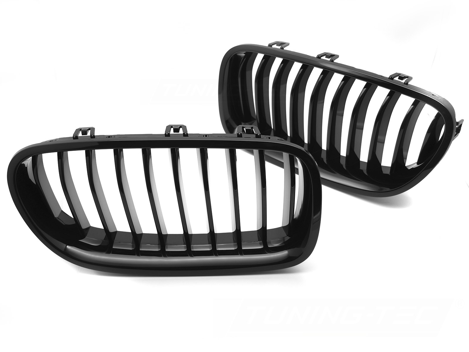 GRILL BLANK SVART TILL BMW F10 / F11 2010-2016