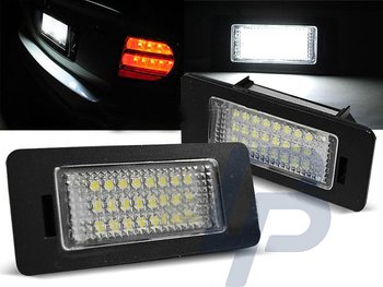 LICENSE LED LIGHTS AUDI Q5 / A4 08-10 / A5 / TT / VW PASSAT B6 KOMBI LED CANBUS