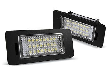 LICENSE LED LIGHTS AUDI Q5 / A4 08-10 / A5 / TT / VW PASSAT B6 KOMBI LED CANBUS