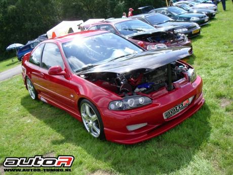HONDA CIVIC 92-95 2/3D FRONTBUMPER RRX [AUTOR]