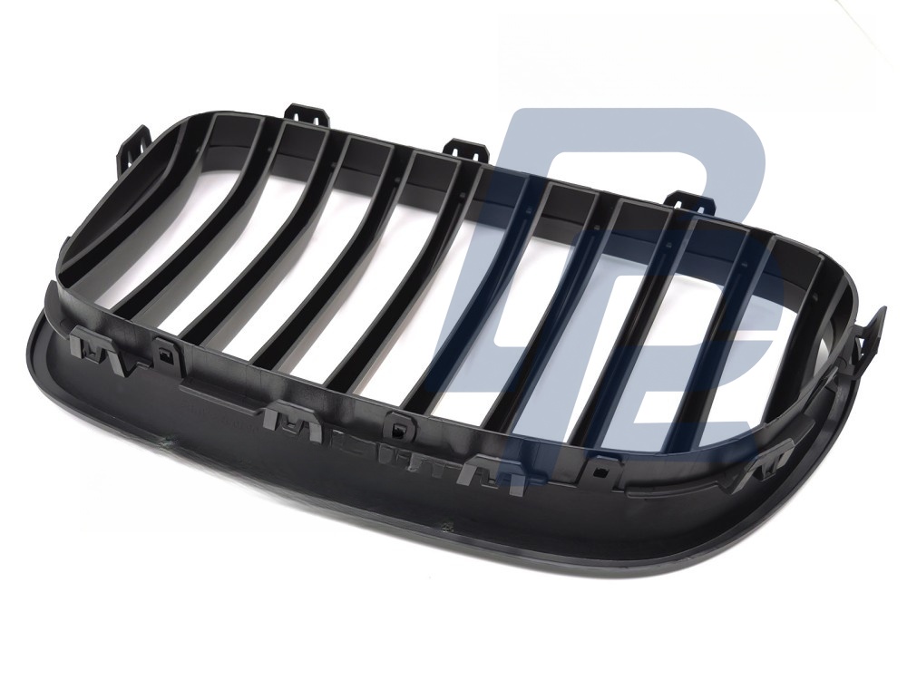 Grille Matt Black for BMW F10 / F11 2010–2016 - 5