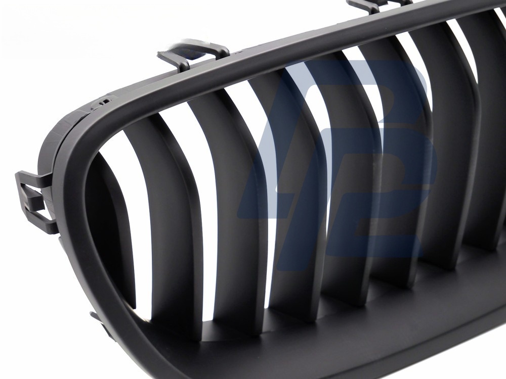 Grille Matt Black for BMW F10 / F11 2010–2016 - 3