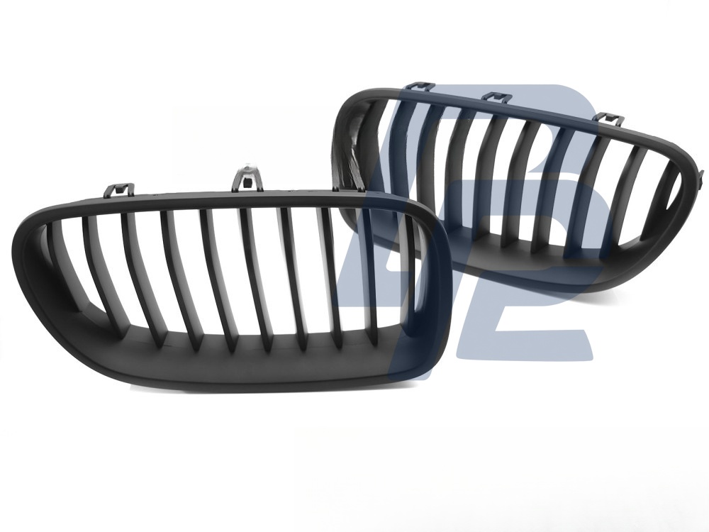 Grille Matt Black for BMW F10 / F11 2010–2016 - 2