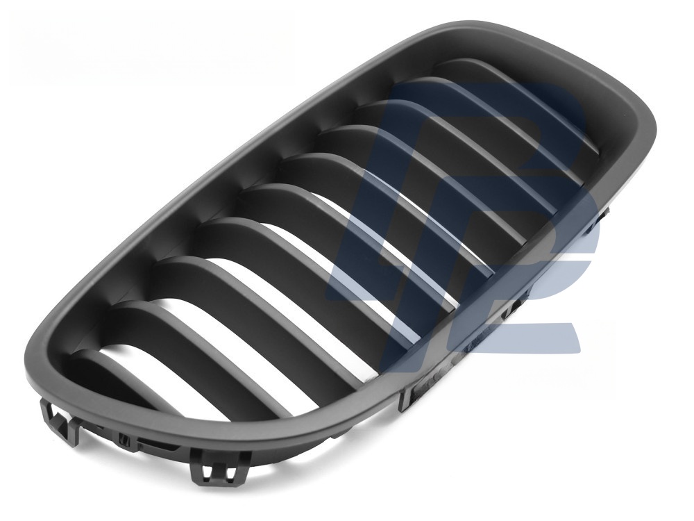 Grille Matt Black for BMW F10 / F11 2010–2016 - 4