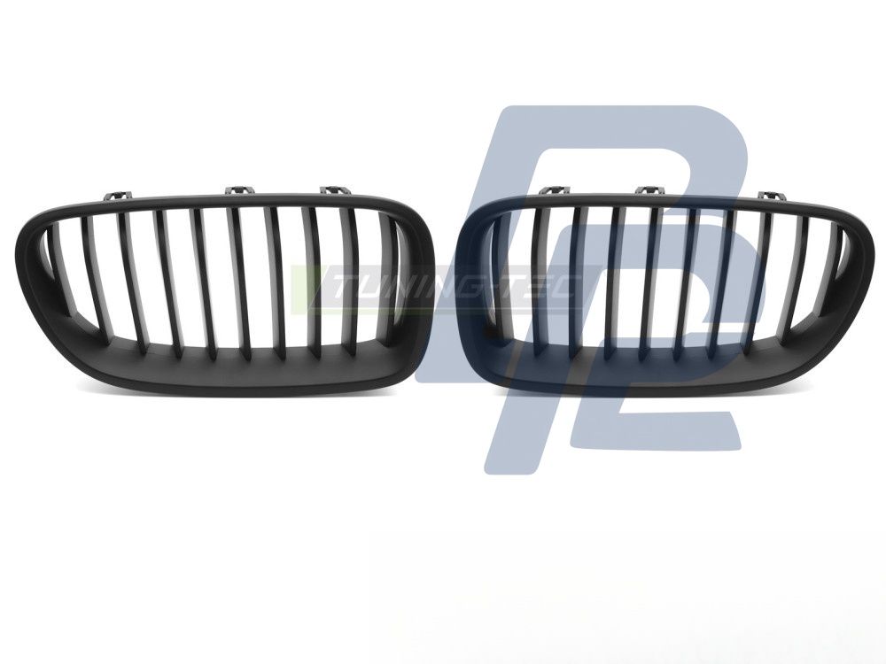 Grille Matt Black for BMW F10 / F11 2010–2016 - 6