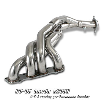 HONDA S2000 SIX-PERFORMANCE STAINLESS STEEL HEADER