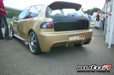 HONDA CIVIC 92-95 3D REARBUMPER DRIFTER [AUTOR]