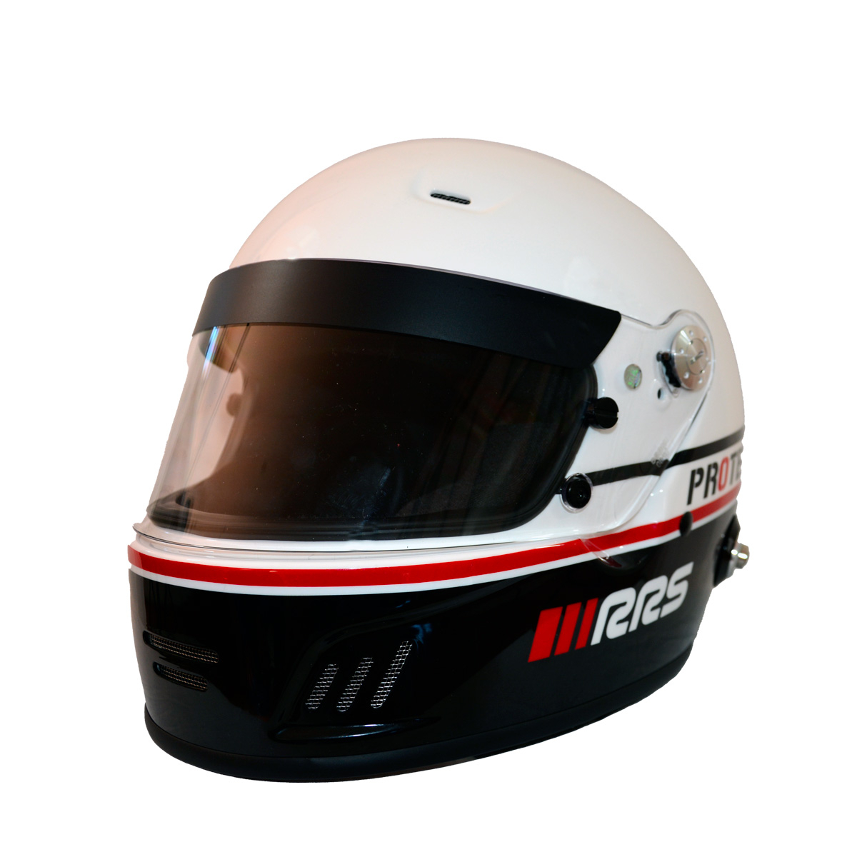 HELMET PROTECT FULL FACE CIRCUIT RRS FIA 8859-2015 SNELL SA2020 - BLACK