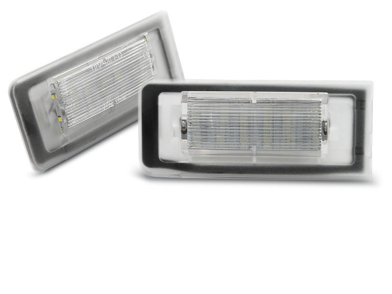 LICENSE LED LIGHTS AUDI TT 8N 99-06 LED