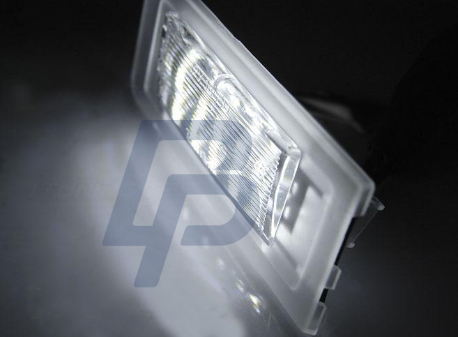 LICENSE LED LIGHTS AUDI TT 8N 99-06 LED - 2