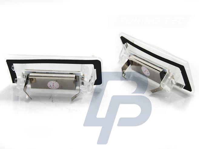 LICENSE LED LIGHTS AUDI TT 8N 99-06 LED - 3