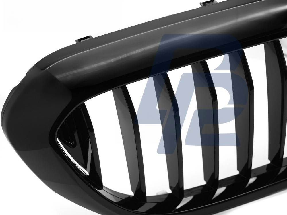 Grille Gloss Black for BMW G30 / G31 2017–2020 - 2
