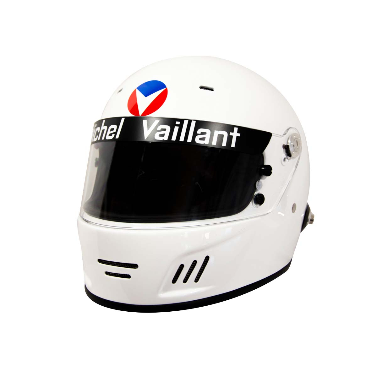 HELMET RRS PROTECT VAILLANT WHITE
